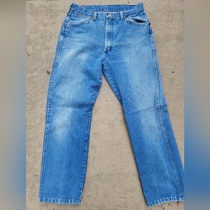 Vintage Wranglers Men's Full Fit 34 x 33 *See Description